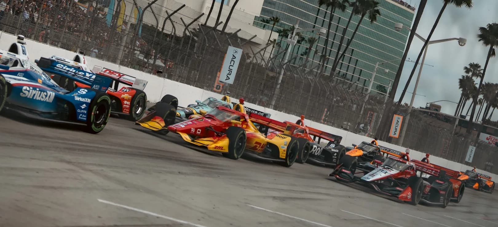 Image of Long Beach 2025 Race